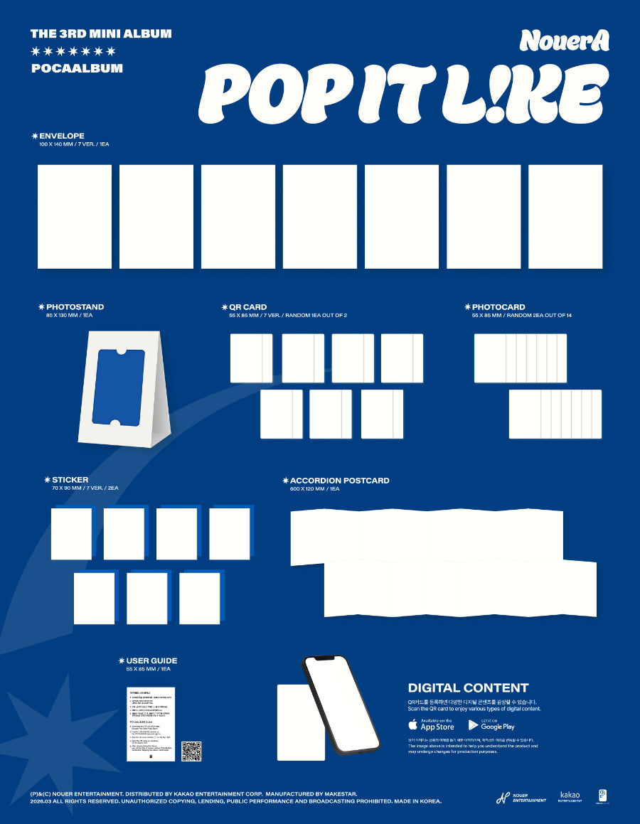 *PRE-ORDER* NouerA - Pop It Like [Poca Ver.]