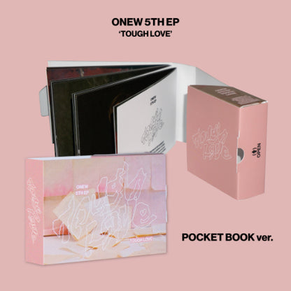 SHINEE ONEW - Tough Love [Pocket Book Ver.]