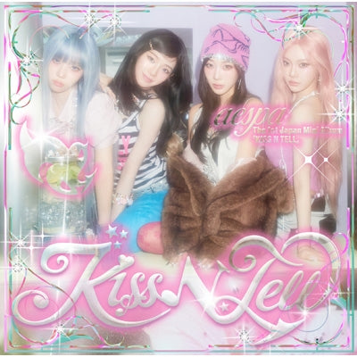 *PRE-ORDER* AESPA - Kiss 'N' Tell [Poster Ver.]