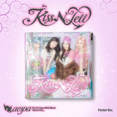 *PRE-ORDER* AESPA - Kiss 'N' Tell [Poster Ver.]
