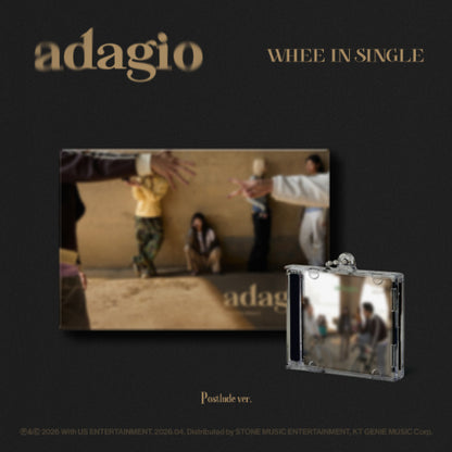 *PRE-ORDER* MAMAMOO WHEEIN - Adagio [Postlude Ver.]