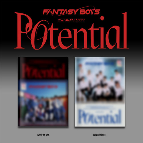 FANTASY BOYS - Potential [2nd Mini Album]