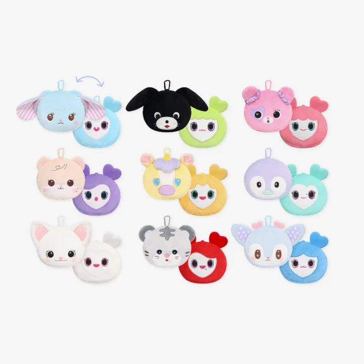 *PRE-ORDER* TWICE - [TWICE THE THRILL POP-UP MD] Reversible Pouch