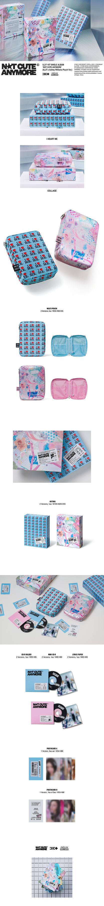 ILLIT - NOT CUTE ANYMORE [POUCH VER.]