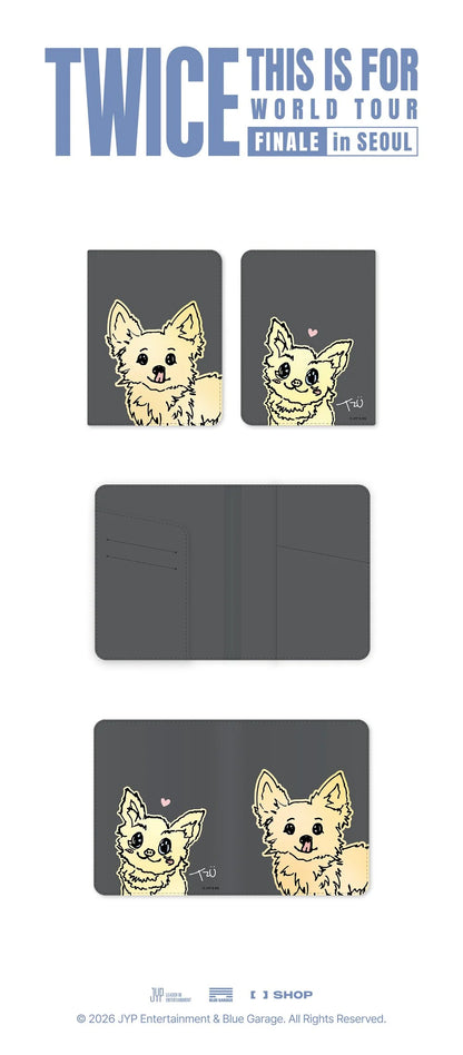 *PRE-ORDER* TWICE - [This Is For 2026 World Tour Finale In Seoul MD] Tzuyu Passport Case