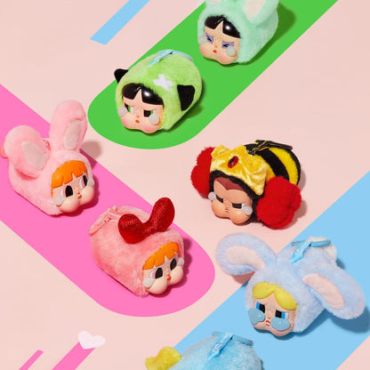 POPMART - CRYBABY X Powerpuff Girls Vinyl Face Plush Blind Box