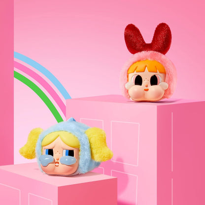 POPMART - CRYBABY X Powerpuff Girls Vinyl Face Plush Blind Box