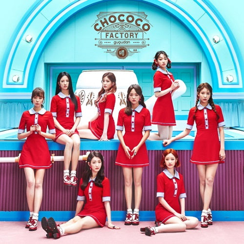 GUGUDAN - CHOCOCO FACTORY (1st Single Album)