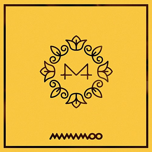 MAMAMOO - Yellow Flower (6th Mini Album)