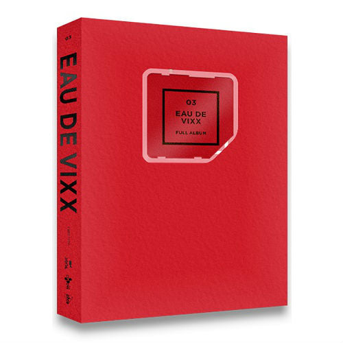 VIXX - EAU DE VIXX [Kihno Kit Album Ver.]