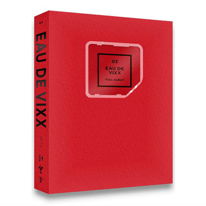 VIXX - EAU DE VIXX [Kihno Kit Album Ver.]