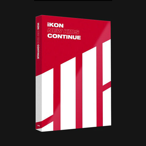 IKON - NEW KIDS : CONTINUE (1st Mini Album)