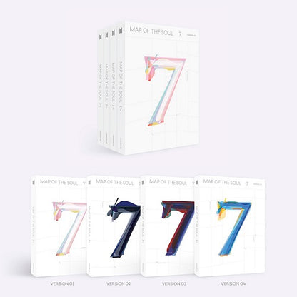 BTS - MAP OF THE SOUL : 7 (4th Studio Album)