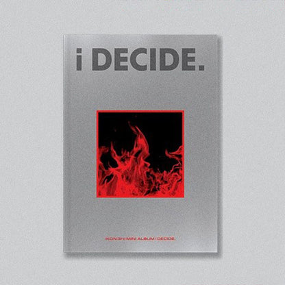IKON - I DECIDE (3rd Mini Album)
