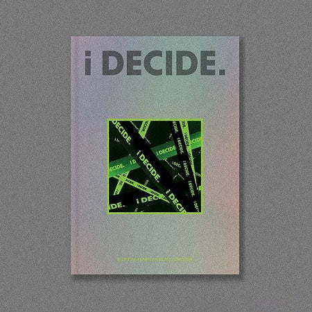 IKON - I DECIDE (3rd Mini Album)