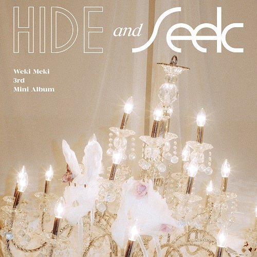 WEKI MEKI - HIDE AND SEEK (3rd Mini Album)