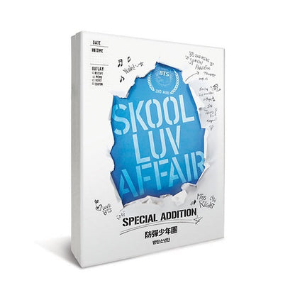 BTS - 2 COOL 4 SKOOL (1st Single Album) [Special Edition 2020]