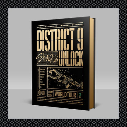 STRAY KIDS - World Tour 'District 9 : Unlock' in SEOUL DVD [Reprint]