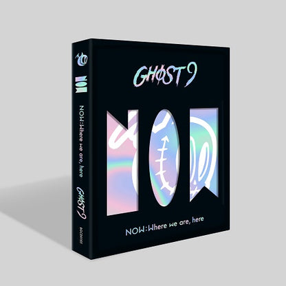 GHOST9 - NOW: WHERE WE ARE, HERE (3rd Mini Album)
