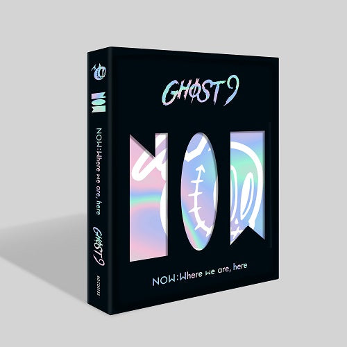 GHOST9 - NOW: WHERE WE ARE, HERE (3rd Mini Album)