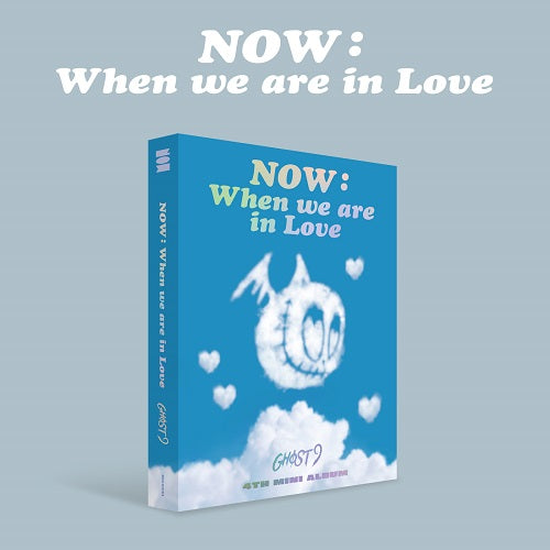 GHOST9 - NOW: WHEN WE ARE IN LOVE (4th Mini Album)