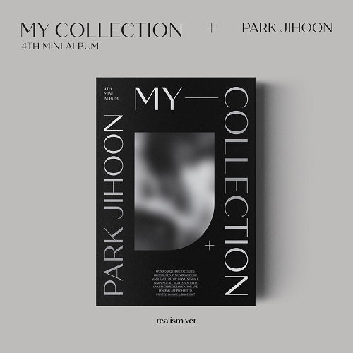 PARK JIHOON - MY COLLECTION (4th Mini Album)
