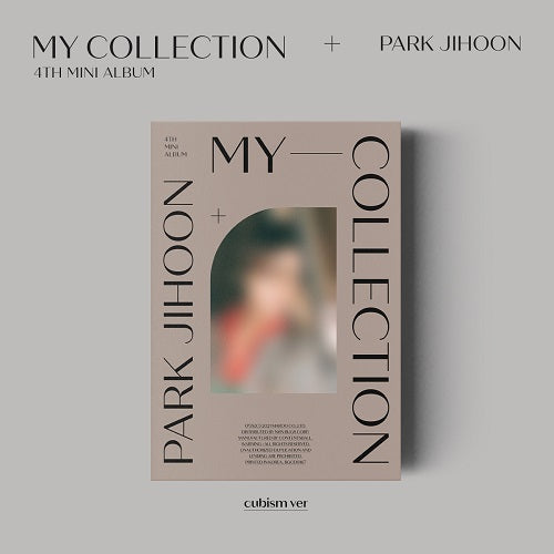 PARK JIHOON - MY COLLECTION (4th Mini Album)