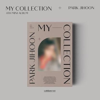PARK JIHOON - MY COLLECTION (4th Mini Album)
