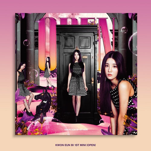 KWON EUNBI - OPEN (1st Mini Album)