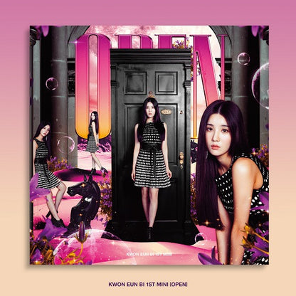 KWON EUNBI - OPEN (1st Mini Album)