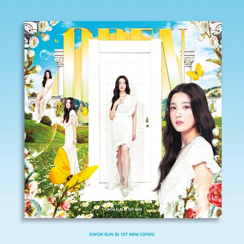 KWON EUNBI - OPEN (1st Mini Album)