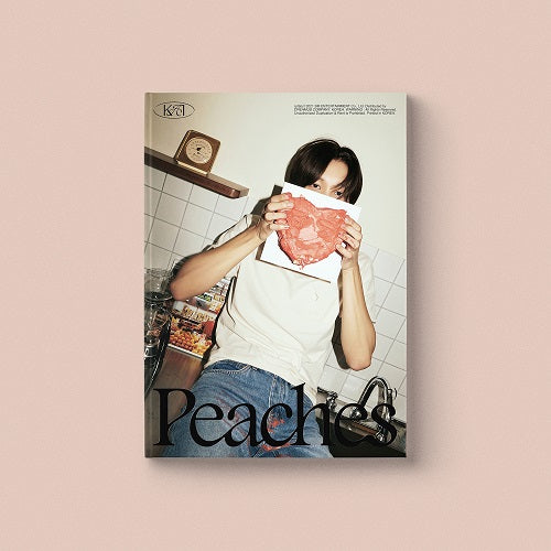 EXO KAI - Peaches (2nd Mini Album)