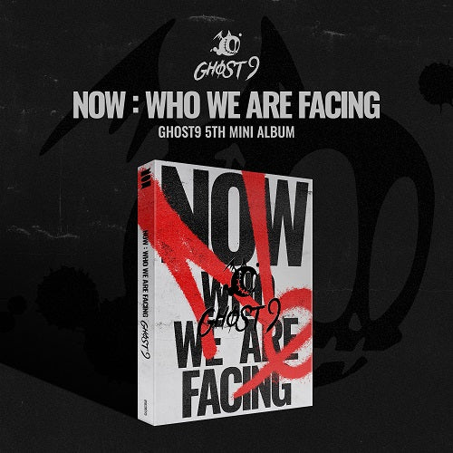 GHOST9 - NOW: WHO WE ARE FACING (5th Mini Album)