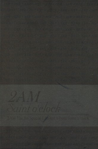 2AM - Saint O'Clock [Limited Ver.]