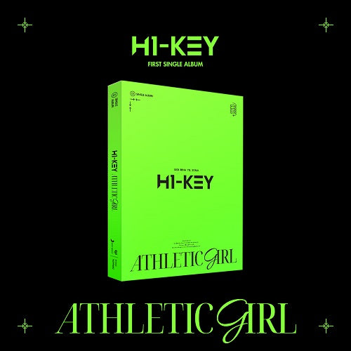 H1-KEY - ATHLETIC GIRL (1st Single Album)