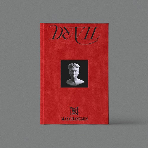 TVXQ MAX CHANGMIN - Devil (2nd Mini Album)