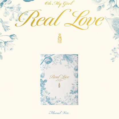 OH MY GIRL - REAL LOVE (2nd Studio Album)