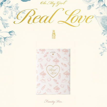 OH MY GIRL - REAL LOVE (2nd Studio Album)