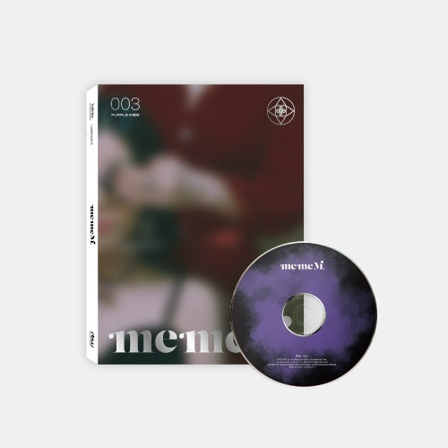 PURPLE KISS - memeM (3rd Mini Album)