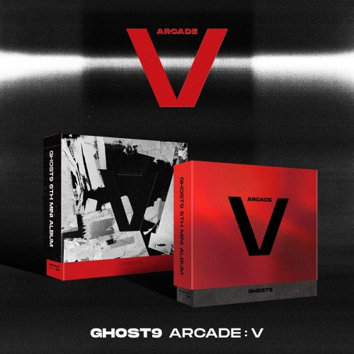 GHOST9 - ARCADE: V (6th Mini Album)