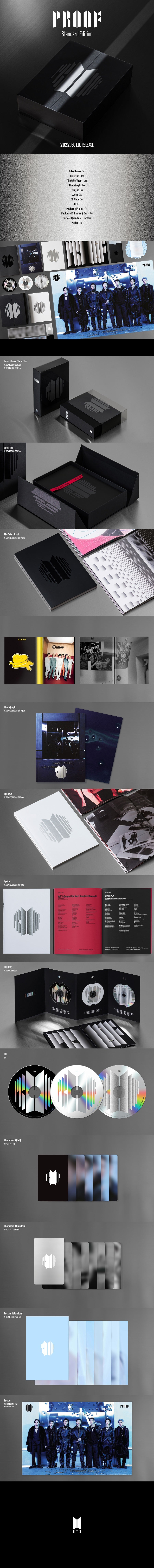 BTS - Proof (1st Anthology Album) [Standard Ver.]