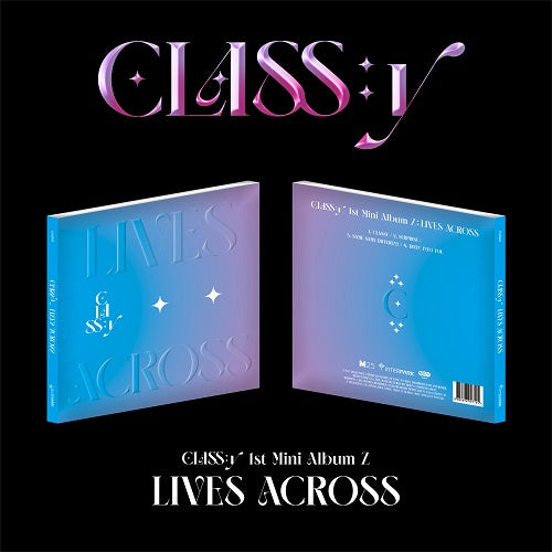 CLASS:Y - LIVES ACROSS (1st Mini Album Z)