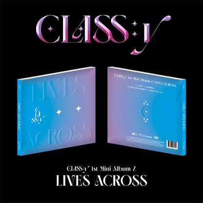 CLASS:Y - LIVES ACROSS (1st Mini Album Z)