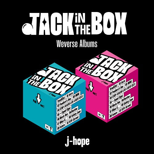 BTS J-HOPE - Jack In The Box (1st Studio Album) [Weverse Albums]