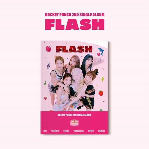 ROCKET PUNCH - FLASH (2nd Single Album)