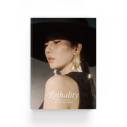 KWON EUNBI - Lethality (8th Mini Album)