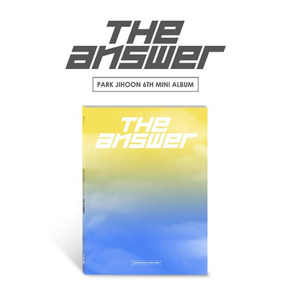 PARK JIHOON - THE ANSWER (6th Mini Album)