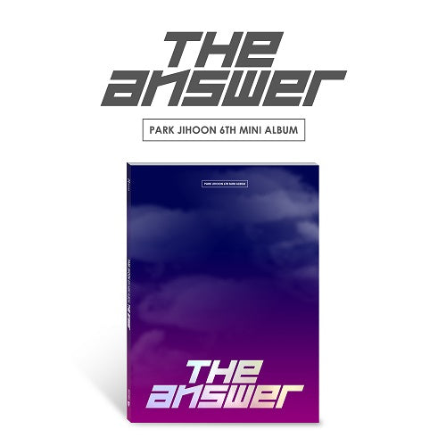 PARK JIHOON - THE ANSWER (6th Mini Album)