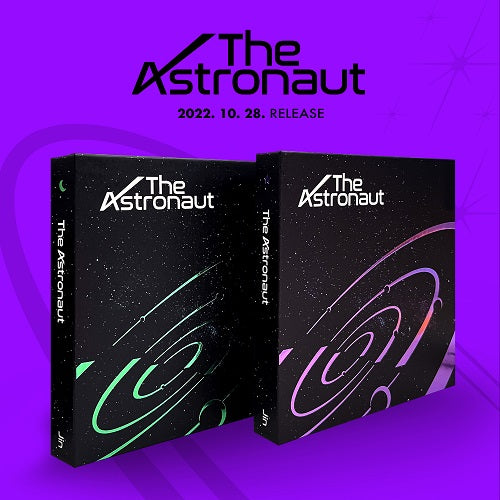 BTS JIN - The Astronaut (1st Single Album)