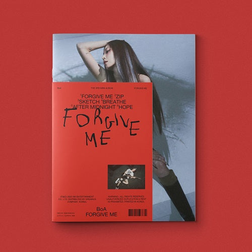 BoA - Forgive Me (3rd Mini Album)